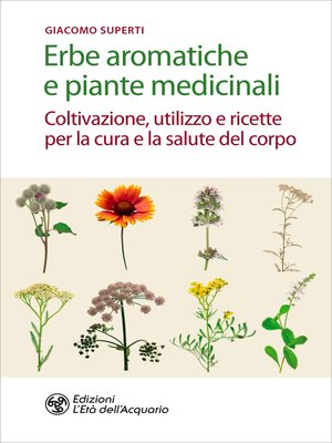 cover image of Erbe aromatiche e piante medicinali